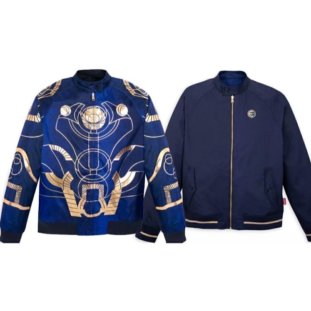 Marvel Eternals Icarus Reversible Jacket Unisex - Large